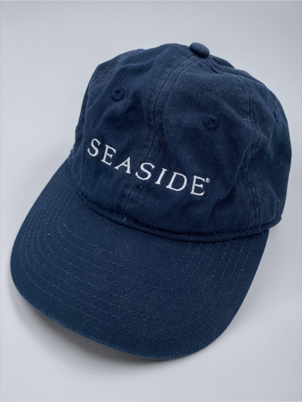 Seaside Navy Baseball Cap - Picture 2 of 7